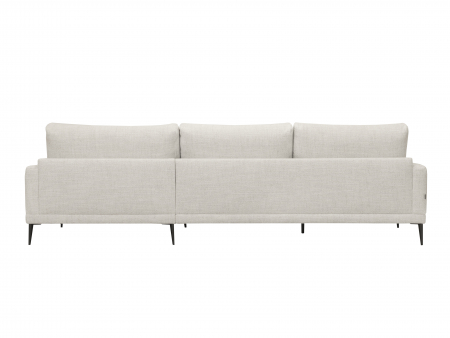 Coltar Daisy Modular Personalizabil 299x167cm Cadru Lemn Masiv Stil Scandinav Tapiterie Stofa [3]