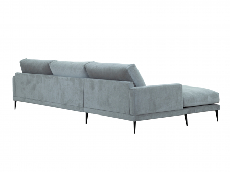 Coltar Daisy Modular Personalizabil 299x167cm Cadru Lemn Masiv Stil Scandinav Tapiterie Stofa [7]
