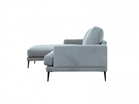 Coltar Daisy Modular Personalizabil 299x167cm Cadru Lemn Masiv Stil Scandinav Tapiterie Stofa [8]
