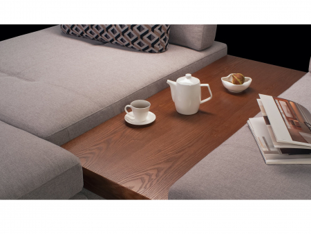 Coltar Ermes Modular Personalizabil 404x261cm Stil Contemporan Cadru Lemn Masiv Tapiterie Stofa sau Piele [11]