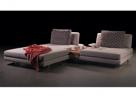 Coltar Ermes Modular Personalizabil 404x261cm Stil Contemporan Cadru Lemn Masiv Tapiterie Stofa sau Piele [10]