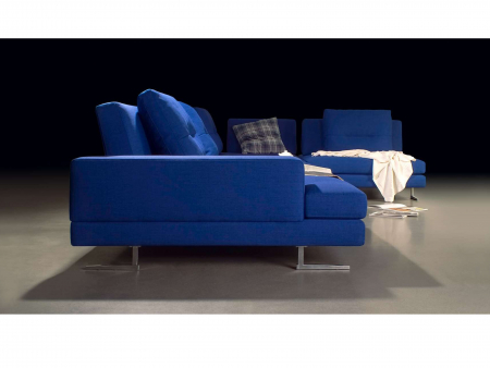 Coltar cu Sezlong si Masuta Ermes Modular Personalizabil 456x261cm Stil Contemporan Cadru Lemn Masiv Tapiterie Stofa sau Piele [29]