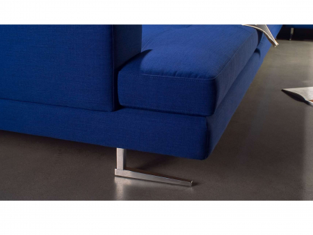 Coltar cu Sezlong si Masuta Ermes Modular Personalizabil 456x261cm Stil Contemporan Cadru Lemn Masiv Tapiterie Stofa sau Piele [33]