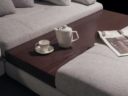 Coltar cu Sezlong si Masuta Ermes Modular Personalizabil 456x261cm Stil Contemporan Cadru Lemn Masiv Tapiterie Stofa sau Piele [12]