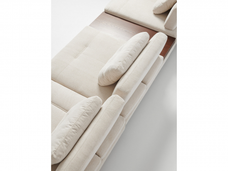 Coltar cu Sezlong si Masuta Ermes Modular Personalizabil 456x261cm Stil Contemporan Cadru Lemn Masiv Tapiterie Stofa sau Piele [7]