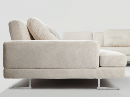 Coltar cu Sezlong si Masuta Ermes Modular Personalizabil 456x261cm Stil Contemporan Cadru Lemn Masiv Tapiterie Stofa sau Piele [8]