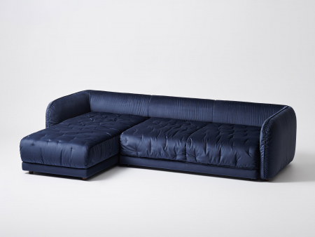 Coltar Extensibil cu Sezlong si Spatiu de Depozitare Astro Personalizabil 292cm Stil Contemporan Tapiterie Stofa [13]