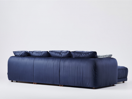 Coltar Extensibil cu Sezlong si Spatiu de Depozitare Astro Personalizabil 292cm Stil Contemporan Tapiterie Stofa [5]