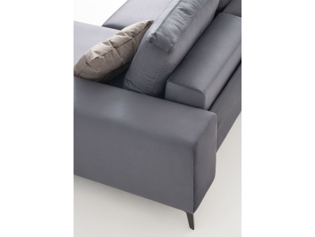 Coltar Extensibil cu Spatiu de Depozitare Blend, Personalizabil 275-315cm, Stil Contemporan, Tapiterie Stofa [16]