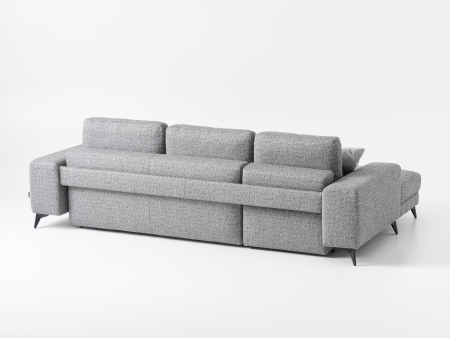 Coltar Extensibil cu Spatiu de Depozitare Blend, Personalizabil 275-315cm, Stil Contemporan, Tapiterie Stofa [26]