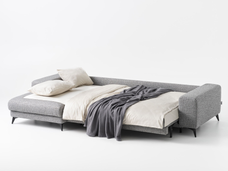 Coltar Extensibil cu Spatiu de Depozitare Blend, Personalizabil 275-315cm, Stil Contemporan, Tapiterie Stofa [23]