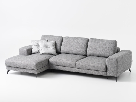 Coltar Extensibil cu Spatiu de Depozitare Blend, Personalizabil 275-315cm, Stil Contemporan, Tapiterie Stofa [18]