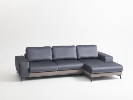 Coltar Extensibil cu Spatiu de Depozitare Blend, Personalizabil 275-315cm, Stil Contemporan, Tapiterie Stofa [2]