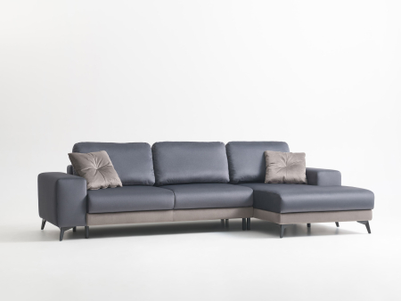 Coltar Extensibil cu Spatiu de Depozitare Blend, Personalizabil 275-315cm, Stil Contemporan, Tapiterie Stofa [10]