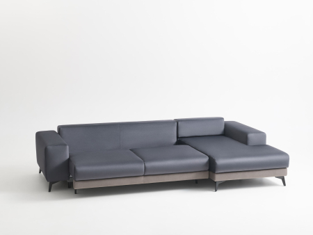 Coltar Extensibil cu Spatiu de Depozitare Blend, Personalizabil 275-315cm, Stil Contemporan, Tapiterie Stofa [5]
