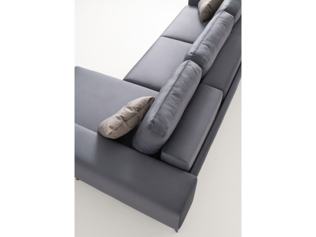 Coltar Extensibil cu Spatiu de Depozitare Blend, Personalizabil 275-315cm, Stil Contemporan, Tapiterie Stofa [14]