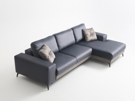 Coltar Extensibil cu Spatiu de Depozitare Blend, Personalizabil 275-315cm, Stil Contemporan, Tapiterie Stofa [8]