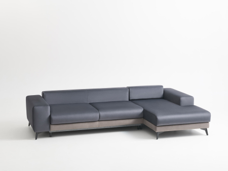 Coltar Extensibil cu Spatiu de Depozitare Blend, Personalizabil 275-315cm, Stil Contemporan, Tapiterie Stofa [3]