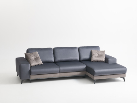 Mood - Coltar Extensibil cu Spatiu de Depozitare Blend, Personalizabil 275-315cm, Stil Contemporan, Tapiterie Stofa