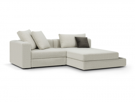 Coltar Extensibil cu Sezlong si Spatiu de Depozitare Bluebell Personalizabil 266cm Stil Contemporan Tapiterie Stofa [5]