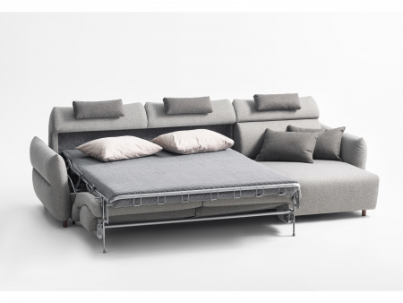 Coltar Extensibil cu Sezlong si Spatiu de Depozitare Bon Bon Personalizabil 310cm Stil Contemporan Tapiterie Stofa [7]