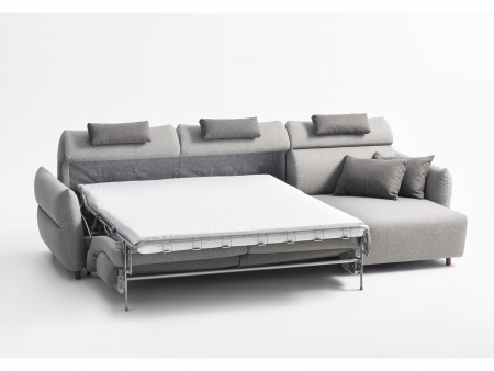 Coltar Extensibil cu Sezlong si Spatiu de Depozitare Bon Bon Personalizabil 310cm Stil Contemporan Tapiterie Stofa [8]