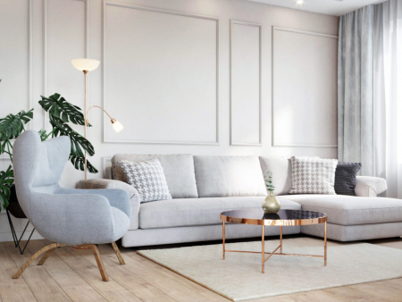 Coltar Extensibil cu Sezlong si Spatiu de Depozitare Cliff Personalizabil 330cm Stil Contemporan Cadru Lemn Masiv Tapiterie Stofa [11]