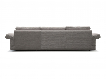 Coltar Extensibil cu Sezlong si Spatiu de Depozitare Cliff Personalizabil 330cm Stil Contemporan Cadru Lemn Masiv Tapiterie Stofa [13]