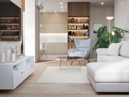 Coltar Extensibil cu Sezlong si Spatiu de Depozitare Cliff Personalizabil 330cm Stil Contemporan Cadru Lemn Masiv Tapiterie Stofa [12]