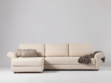 Coltar Extensibil cu Sezlong si Spatiu de Depozitare Cliff Personalizabil 330cm Stil Contemporan Cadru Lemn Masiv Tapiterie Stofa [7]