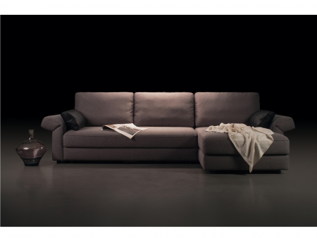 Coltar Extensibil cu Sezlong si Spatiu de Depozitare Cliff Personalizabil 330cm Stil Contemporan Cadru Lemn Masiv Tapiterie Stofa [16]