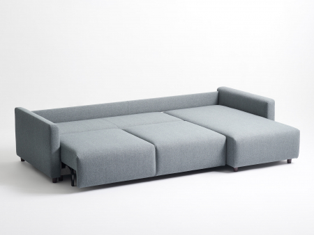 Coltar Extensibil cu Sezlong si Spatiu de Depozitare Como Personalizabil 244-284cm Stil Contemporan Tapiterie Stofa [8]