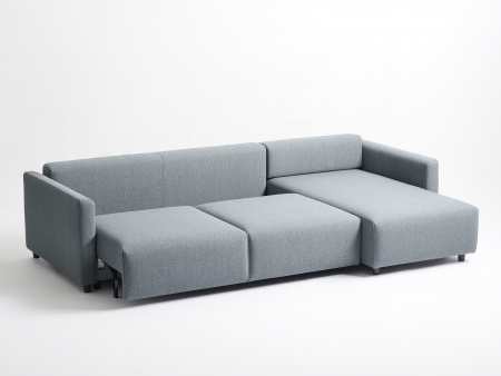 Coltar Extensibil cu Sezlong si Spatiu de Depozitare Como Personalizabil 244-284cm Stil Contemporan Tapiterie Stofa [7]