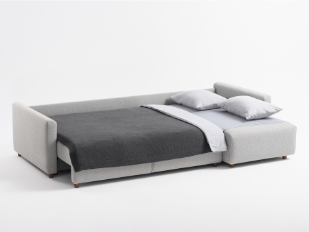Coltar Extensibil cu Sezlong si Spatiu de Depozitare Como Personalizabil 244-284cm Stil Contemporan Tapiterie Stofa [24]