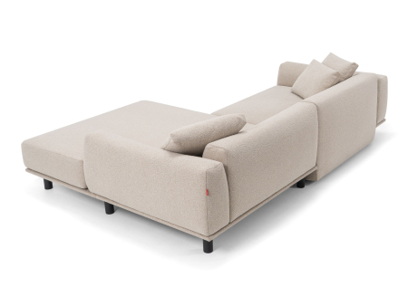 Coltar Extensibil cu Sezlong Ezari Personalizabil 316cm Stil Contemporan Tapiterie Stofa [10]