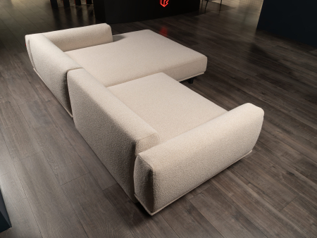 Coltar Extensibil cu Sezlong Ezari Personalizabil 316cm Stil Contemporan Tapiterie Stofa [6]