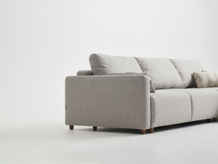 Coltar Extensibil cu Sezlong si Spatiu de Depozitare Como Personalizabil 244-284cm Stil Contemporan Tapiterie Stofa [21]