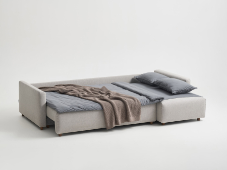 Coltar Extensibil cu Sezlong si Spatiu de Depozitare Como Personalizabil 244-284cm Stil Contemporan Tapiterie Stofa [5]