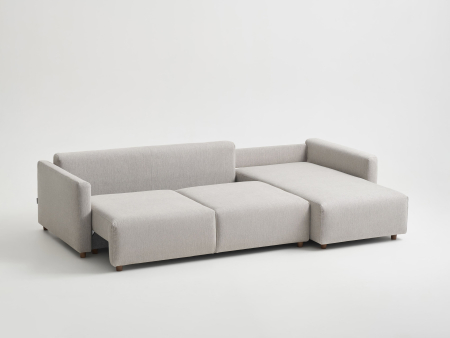 Coltar Extensibil cu Sezlong si Spatiu de Depozitare Como Personalizabil 244-284cm Stil Contemporan Tapiterie Stofa [11]