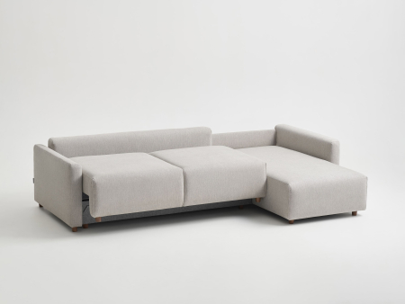 Coltar Extensibil cu Sezlong si Spatiu de Depozitare Como Personalizabil 244-284cm Stil Contemporan Tapiterie Stofa [10]