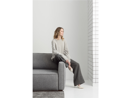 Coltar Extensibil cu Sezlong si Spatiu de Depozitare Esse Personalizabil 309cm Stil Contemporan Cadru Lemn Masiv Tapiterie Stofa [36]