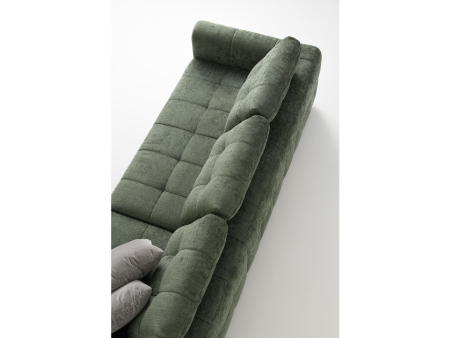 Coltar Extensibil cu Sezlong si Spatiu de Depozitare Mallow Personalizabil 262-292cm Stil Contemporan Tapiterie Stofa [6]