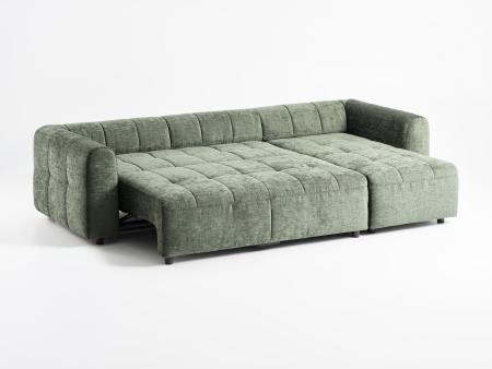 Coltar Extensibil cu Sezlong si Spatiu de Depozitare Mallow Personalizabil 262-292cm Stil Contemporan Tapiterie Stofa [13]