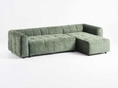 Coltar Extensibil cu Sezlong si Spatiu de Depozitare Mallow Personalizabil 262-292cm Stil Contemporan Tapiterie Stofa [11]