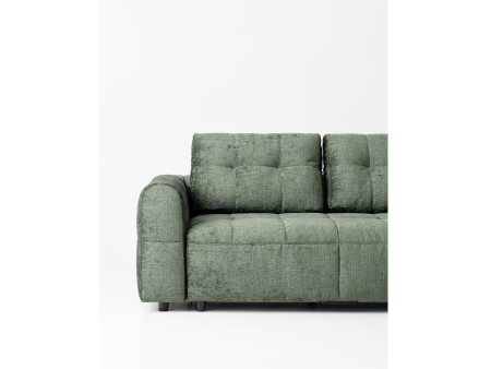 Coltar Extensibil cu Sezlong si Spatiu de Depozitare Mallow Personalizabil 262-292cm Stil Contemporan Tapiterie Stofa [4]