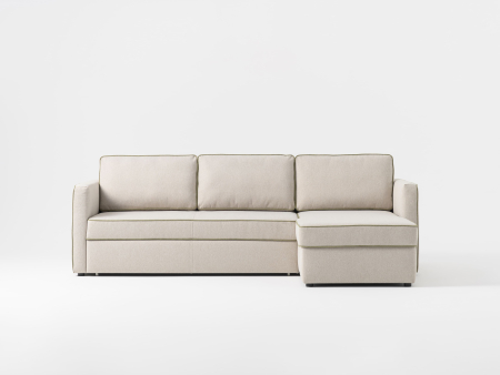 Coltar Extensibil cu Sezlong si Spatiu de Depozitare Mono Personalizabil 230-270cm Stil Contemporan Tapiterie Stofa [9]