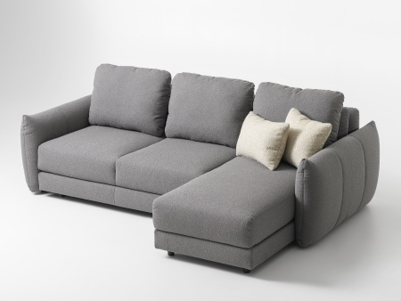 Coltar Extensibil cu Sezlong si Spatiu de Depozitare Muna Personalizabil 260-290cm Stil Contemporan Tapiterie Stofa [7]