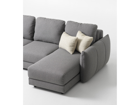 Coltar Extensibil cu Sezlong si Spatiu de Depozitare Muna Personalizabil 260-290cm Stil Contemporan Tapiterie Stofa [10]