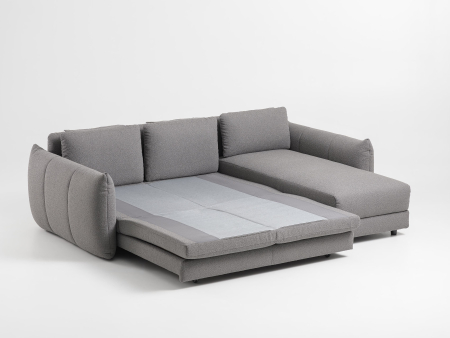 Coltar Extensibil cu Sezlong si Spatiu de Depozitare Muna Personalizabil 260-290cm Stil Contemporan Tapiterie Stofa [2]