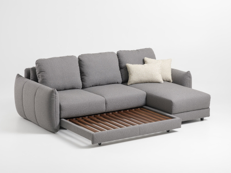 Coltar Extensibil cu Sezlong si Spatiu de Depozitare Muna Personalizabil 260-290cm Stil Contemporan Tapiterie Stofa [3]